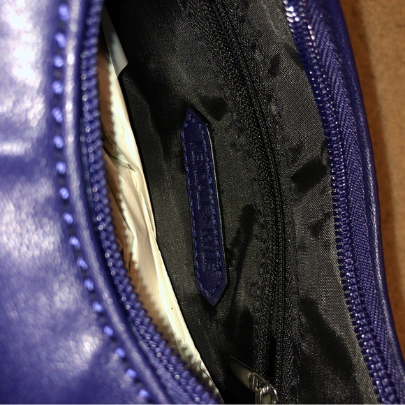 Kendall and Kylie Blue Marine / Navy Purse Small with Zipper & Inside Pocket NWT - Picture 8 of 14